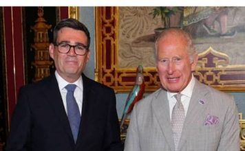 Andy Burnham becomes new Labour Prime Minister