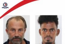 Police ask public for help in tracing two men wanted by the court