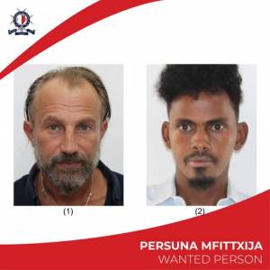 Police ask public for help in tracing two men wanted by the court