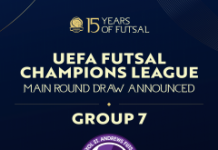Luxol discover their opponents in the 2026 27 UEFA Futsal Champions League