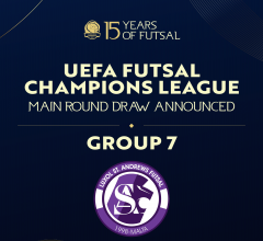 Luxol discover their opponents in the 2026 27 UEFA Futsal Champions League