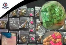 Three men arrested in separate drugs raids