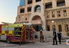 Two treated for smoke inhalation at fire in St Julians