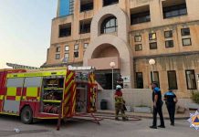 Two treated for smoke inhalation at fire in St Julians