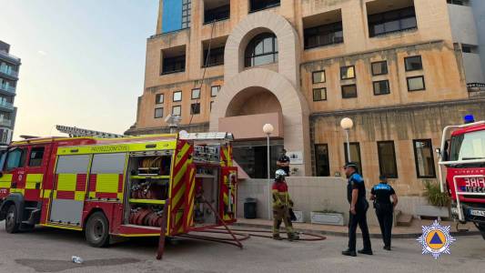 Fire at St Georges Park July 18
