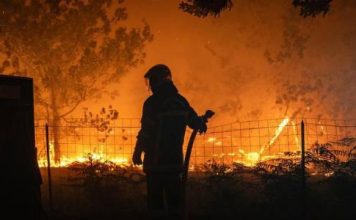 More than 320,000 now evacuated in France and Spain as wildfires continue to spread