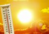 Health precautionary measures for high temperatures