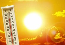 Health precautionary measures for high temperatures