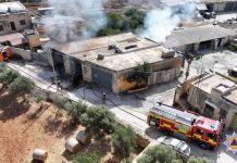 Busy day for Civil Protection crews