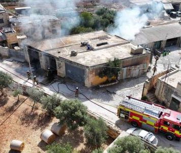 Busy day for Civil Protection crews