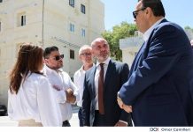 Investment of over €760,000 in beautification works in 11 Housing apartment blocks in Ta’ Xbiex