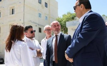 Investment of over €760,000 in beautification works in 11 Housing apartment blocks in Ta’ Xbiex