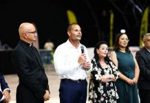 During the Volleyball Marathon in aid of Dar tal-Providenza, Prime Minister Robert Abela announces the entry into force of two important laws in the field of disability