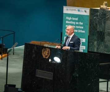 Malta reiterates its commitment to affordable housing and sustainable urban development at the United Nations