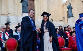 68 graduate in Medicine from Queen Mary University of London in Gozo