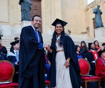68 graduate in Medicine from Queen Mary University of London in Gozo