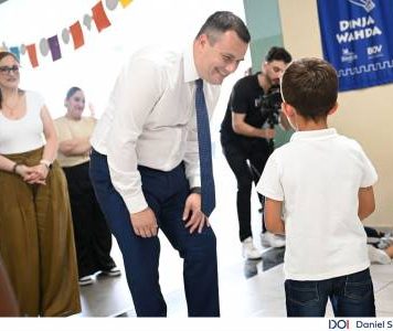 More than 12,600 children attend SkolaSajf 2026