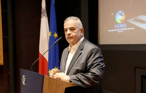 Minister for Social Policy and the Family, Michael Falzon
