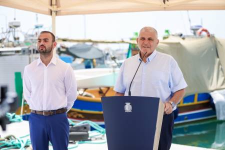 Minister for Agriculture, Fisheries and Food Supply Anton Refalo