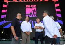 Final preparations are underway for the 18th edition of Isle of MTV Malta