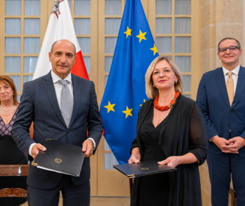 Malta strengthens its role as an international centre for ocean governance through an agreement with the International Ocean Institute