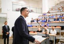 Deputy Prime Minister Borg meets 138 newly graduated doctors beginning clinical training in Government hospitals and healthcare facilities