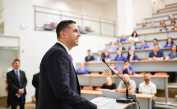 Deputy Prime Minister Borg meets 138 newly graduated doctors beginning clinical training in Government hospitals and healthcare facilities