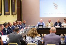 Prime Minister Robert Abela invites the Chamber of Commerce to submit recommendations that will further strengthen the Government’s direction in favour of a value-added economy