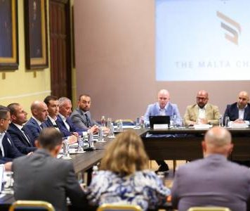 Prime Minister Robert Abela invites the Chamber of Commerce to submit recommendations that will further strengthen the Government’s direction in favour of a value-added economy