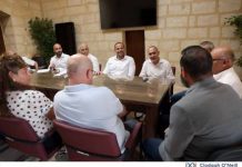 Prime Minister Robert Abela meets with the Agricultural Consultative Council