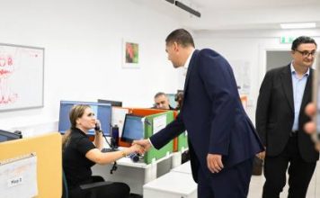 Telemedicine Centre doctors provide 9,000 telephone medical consultations every month