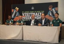 VisitMalta Weekender 2026 heading to St James’ Park in Newcastle