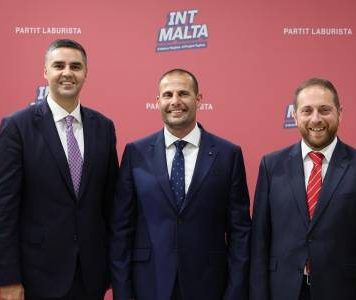 Robert Abela confirmed as leader, Ian Borg and Alex Agius Saliba confirmed as Deputy Leaders