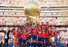 Spain win World Cup with late Torres strike
