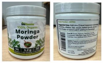 Do not consume this product: Health Authority warn
