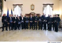 New Police Inspectors and Community Support Officers appointed