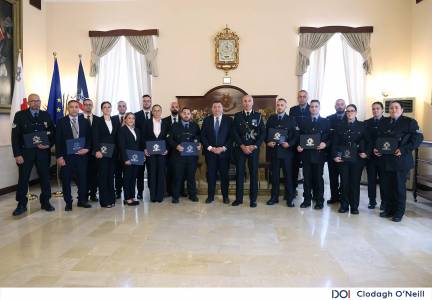 New Police Inspectors