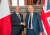 Minister Chris Fearne meets with Speaker of the House of Commons Sir Lindsay Hoyle