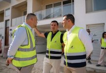 Works to create a safer environment for residents in Triq AM Valperga in Fgura