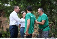 Prime Minister Robert Abela visits Ambjent Malta’s Elysium Habitat Restoration Hub in Għajn Tuffieħa
