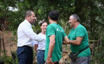 Prime Minister Robert Abela visits Ambjent Malta’s Elysium Habitat Restoration Hub in Għajn Tuffieħa