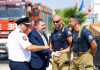 All members of the Civil Protection Department now certified according to international training standards