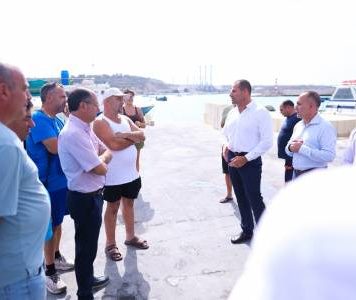 Prime Minister Robert Abela announces reduction in electricity and water service charges for fishermen