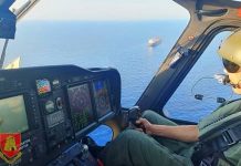 AFM carries out medical evacuation from oil tanker East of Malta