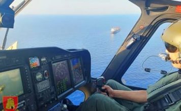 AFM carries out medical evacuation from oil tanker East of Malta