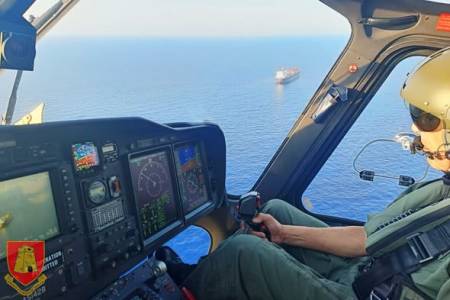 AFM medivac crewman from ship