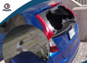 Romanian arrested after damaging car in Swieqi