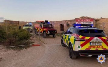 Civil Protection crews rescue faller near Selmun