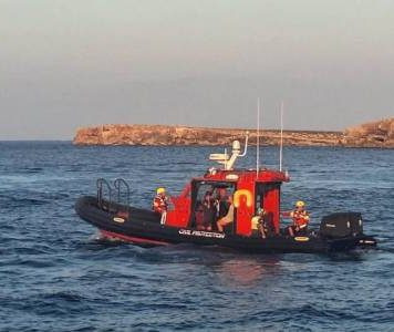 Boat capsizes in St Paul’s Bay, all crew brought safely to shore