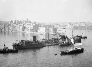 Santa Maria: The Malta Convoy